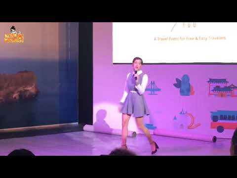 [20181027] SUE RAMIREZ PERFORMS 'YOUR LOVE' AT THE KOREA FITS YOU TRAVEL FAIR