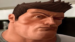 Sam raises an eyebrow at you