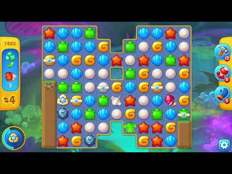 [FISHDOM Walkthrough] Level 7463 Hard