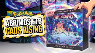 馃敟!ABRIMOS ETB CAOS RISING!馃敟 NOS SALE GRENINJA? 馃槷 #pokemon #caosrising #etb #greninja #kantocards
