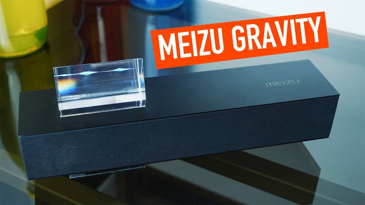 Акустика Meizu Gravity video preview