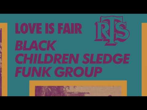 BLACK CHILDREN SLEDGE FUNK GROUP - Feelings I've Got
