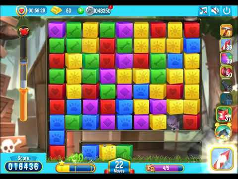 Pet Rescue Saga Level 2651 - NO BOOSTERS | SKILLGAMING ✔️