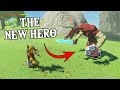 MOBLIN Steals The Master Sword Zelda Breath Of The Wild