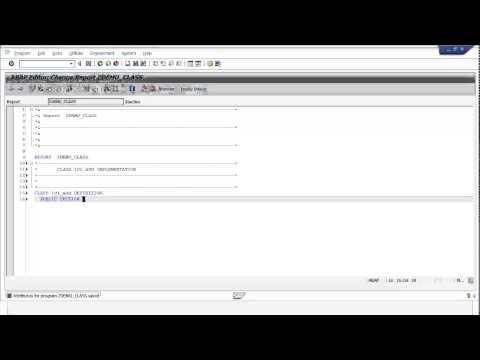 SAP ABAP4 Video Tutorial | SAP ABAP4 Live Virtual Class Part 1 | Simplilearn