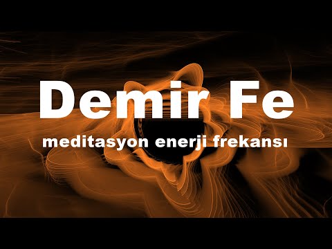 Demir Fe - (Binaural / Isochronic / Enerji Frekansı)