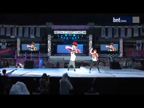 【BTN NEWS】120818 SMTOWN IN SEOUL Kris, Amber & Key - Like A G6