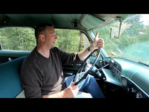 Psychic Garage - Ep 17: Flathead Ford First Drive since 1966!