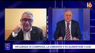 influenza casi in aumento in campania colpa della variante k