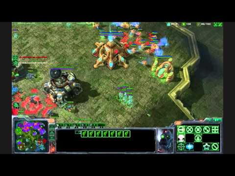 SC2 Awesome nukes
