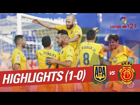 Highlights AD Alcorcon vs RCD Mallorca  (1-0)