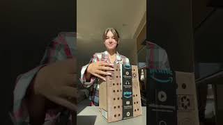 Christmas unboxing ?? / Eva Miller TikTok #evamiller #tiktok #shorts #video #trending #ytshorts