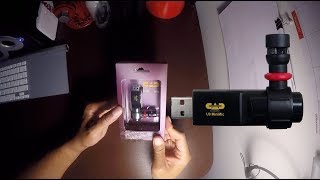 Video thumbnail for REVIEW OF THE CAD U9 USB MINI MIC 👍🏾 or 👎🏾 by Akerele Adventures