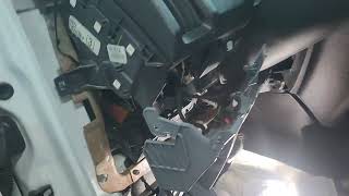 Ford Transit no brake  hazard  and no signal light diagnostic