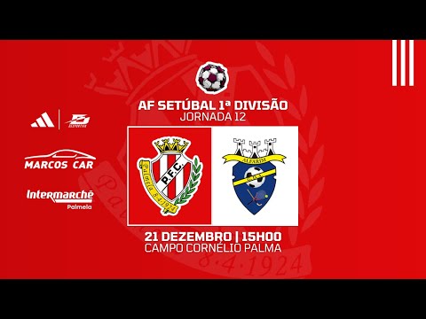 PALMELENSE - ALFARIM | 12ª JORNADA - AF SETÚBAL 1ª DIVISÃO 2025/26