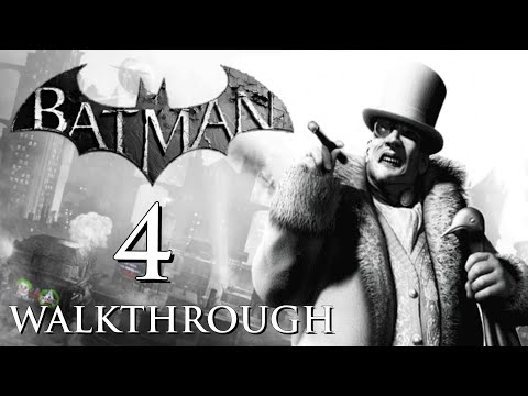 Batman: Return to Arkham City PS5 No Commentary Walkthrough Part 4 - The Iceburg Lounge