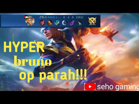 TUTORIAL HYPER BRUNO 2020 MUSUH AUTO KOCAR KACIR