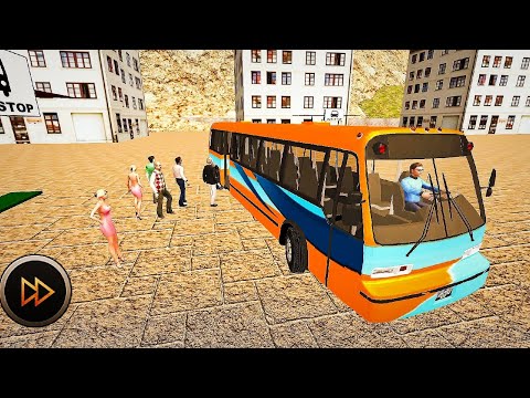 Bus Uphill Mountain Driving – Uphill Real Bus Simulator #10 – Best Gameplay (Android iOS)