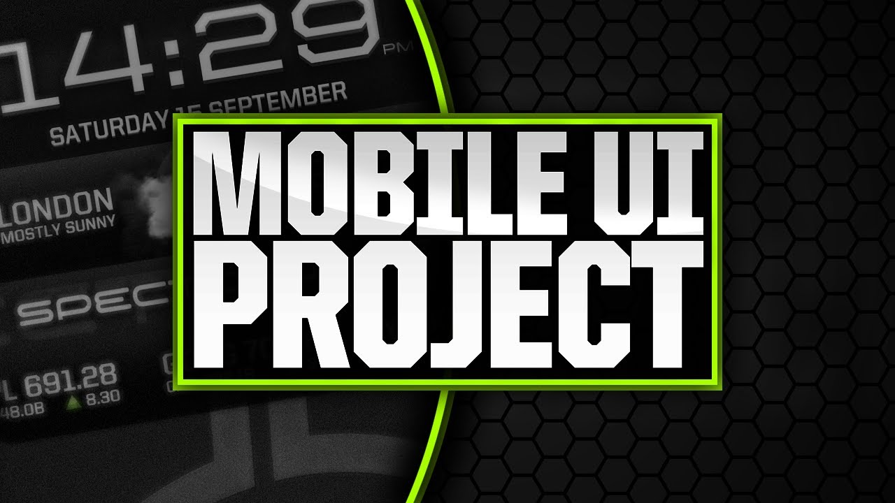 Mobile UI Project: Droid Spectacular - Design Progression by Apex [1080p]