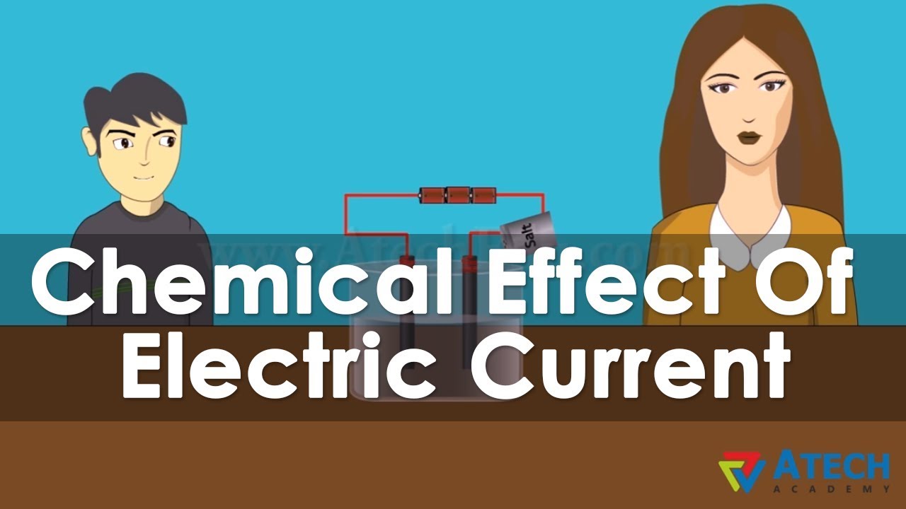 Chemical Effects of Electric Current - Class VIII 8th Science