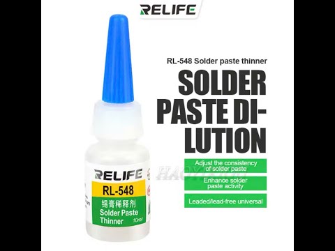 Dung dịch làm mềm thiếc hàn RELIFE RL-548 10ml