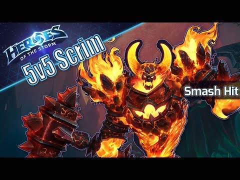 Smash Hit - Ragnaros HotS Heroes Lounge Scrim (Livestream)