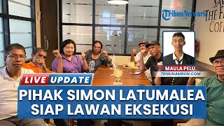 Cacat Hukum, Ahli Waris Mendiang Simon Latumalea Nyatakan Sikap Lawan Eksekusi Sengketa Lahan
