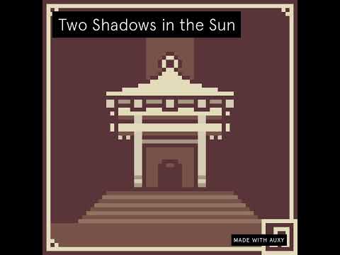 Two Shadows in the Sun