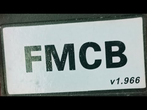 how to install fmcb on PS2