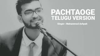 Pachtaoge song with lyrics full video telugu versi