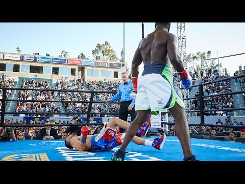 A night of KNOCKOUTS: April 30, 2016 - PBC on FOX