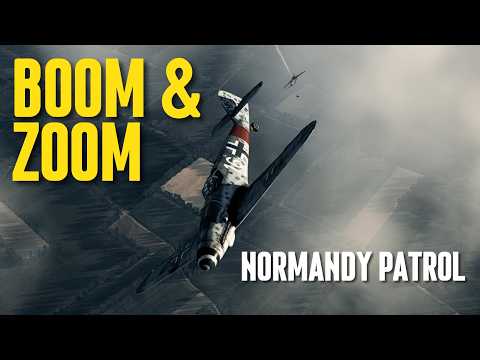 BF109-G6 | JG/26 Normandy Patrol | The Art of Boom & Zoom