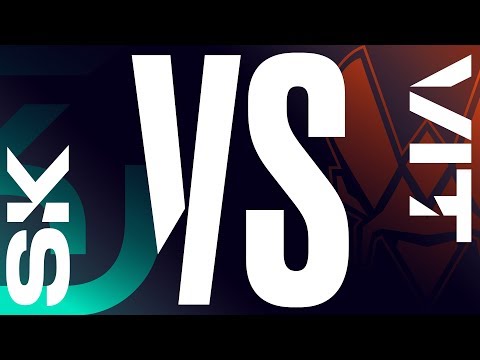 SK vs. VIT - Week 8 Day 1 | LEC Summer Split | SK Gaming vs. Vitality (2019)