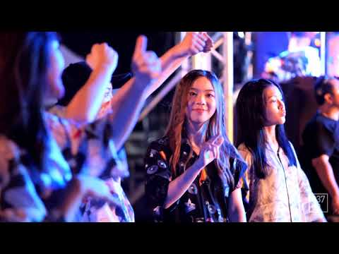 190119 BNK48 Reaction to Fukking Hero @ Trang Music Festival 2019 [4k60p]