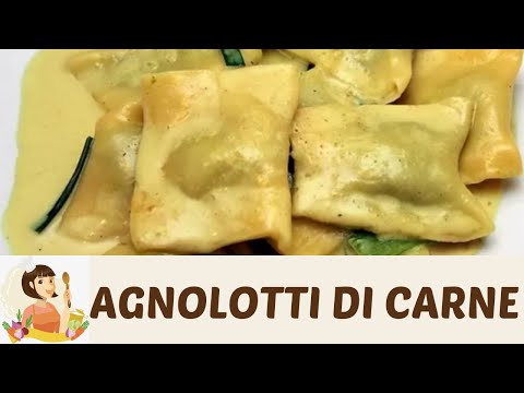 Ricetta Agnolotti di carne