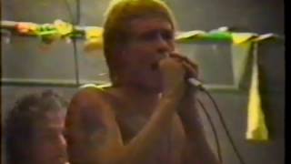 RKL - scab in my brain - may_02_1989 Bologna Italy Isola Nel Kantiere squat