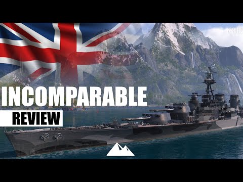 INCOMPARABLE, unvergleichbar gut oder doch nur Mittelmaß? - World of Warships | [Review] [Deutsch]