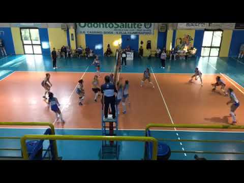 Volley, "S.Elia - Seap Dalli Cardillo Aragona" 2-3 [STUDIO 98]