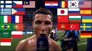 Download lagu Cristiano Ronaldo 'Muchas Gracias Aficion SIUUUU' | In Different Languages mp3