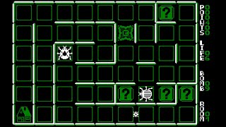 Sharp MZ-800 Game: Brouk (1989)