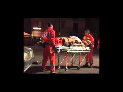 Esercitazione Pubblica Assistenza Carpaneto Soccorso Parte 1