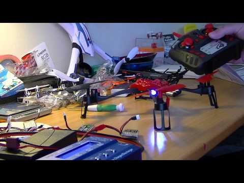 MongoTV_449 - Mongo Drones Testcenter -  Huiying X6058 - Cant Fly Now And I Dont know Why