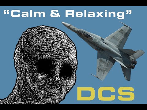 A relaxing flight in DCS