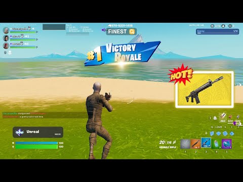 Fun Realistic 3v3 with Friends - Fortnite