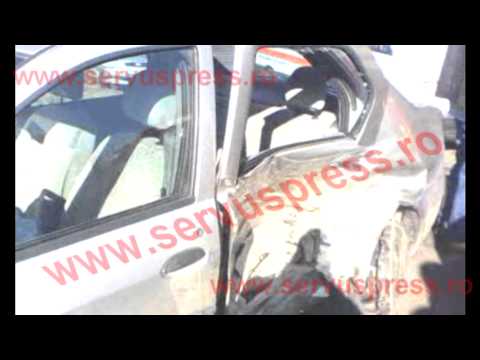 ACCIDENT DN 7 INTERSECTIE BORORMIR