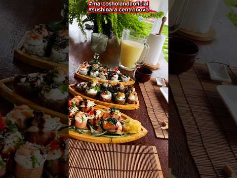 Diário de um Youtuber 🧔🏻‍♂️ EP. 187 - SushiNara em Centro Novo - MA #marcosholandaoficial