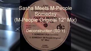 Sasha Meets M People - Someday (M-People Original 12&quot; Mix) (1992)