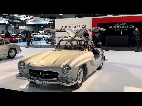 Inaugurata la quattordicesima edizione di Milano AutoClassica 2024  in nome della passione senza fine dell’eccellenza motoristica