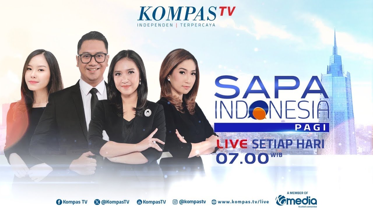 🔴LIVE - Pesawat Air India Jatuh, Pengurangan Kuota Haji  | SAPA INDONESIA PAGI