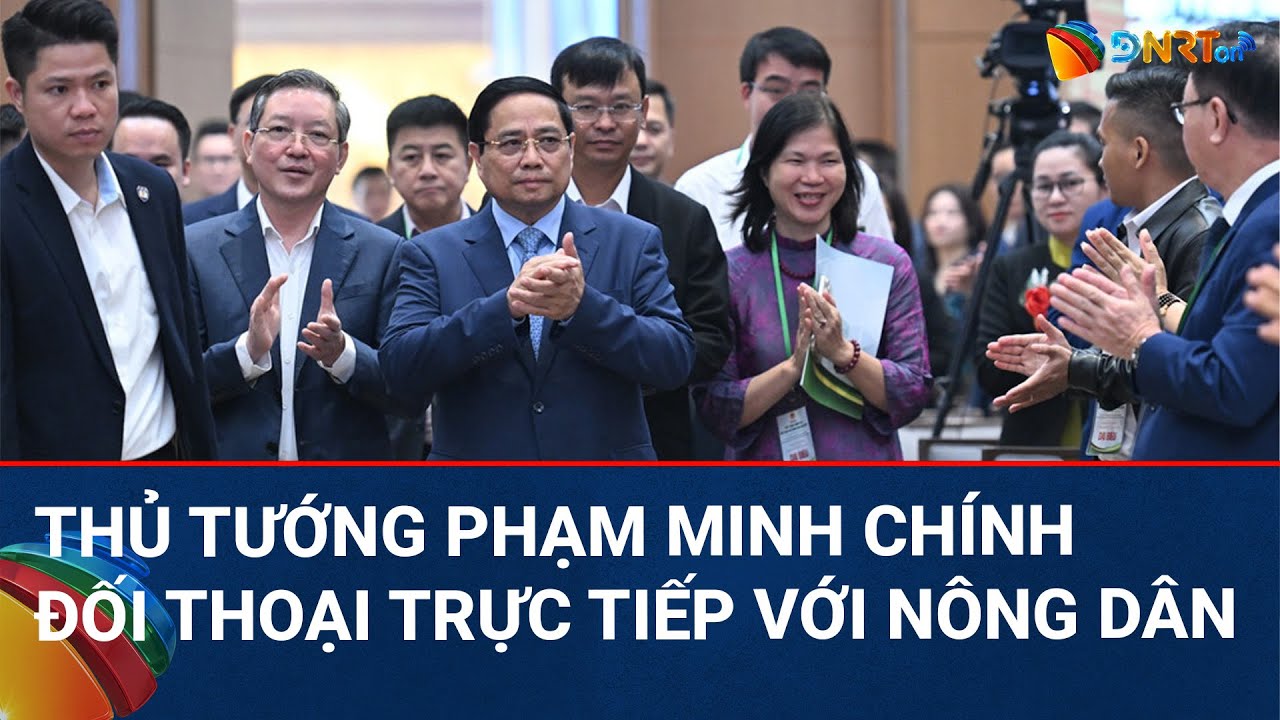 THỜI SỰ TRƯA | Thủ tướng Phạm Minh Chính đối thoại với nông dân về đổi mới sáng tạo